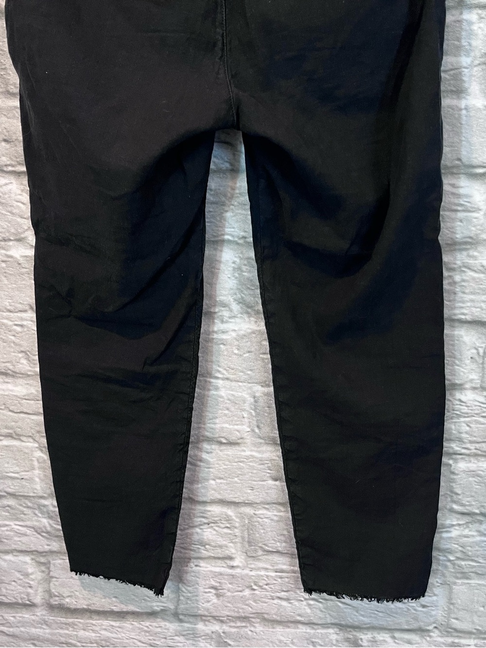 Frank & Eileen Wicklow Italian Chino Black Pants Size 2 - Picture 9 of 11